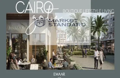 Apartment - 3 Bedrooms - 3 Bathrooms for sale in Elan - Cairo Gate - Sheikh Zayed Compounds - Sheikh Zayed City - Giza