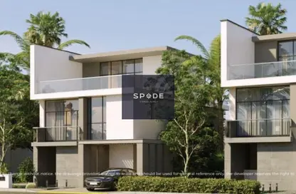 Townhouse - 3 Bedrooms - 4 Bathrooms for sale in Saada Compound - New Cairo City - Cairo