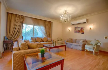 شقة - 2 غرف نوم - 2 حمامات للايجار في ذا فيلدج - المستثمرين الجنوبية - مدينة القاهرة الجديدة - القاهرة