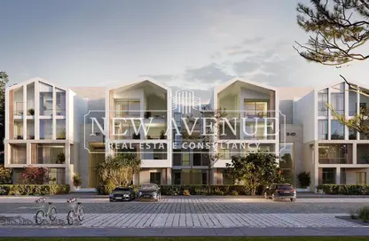 Duplex - 3 Bedrooms - 4 Bathrooms for sale in Karmell - New Zayed City - Sheikh Zayed City - Giza