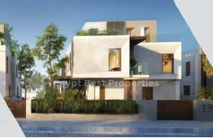 Twin House - 4 Bedrooms - 4 Bathrooms for sale in Esse Residence - Sarai - Mostakbal City Compounds - Mostakbal City - Future City - Cairo