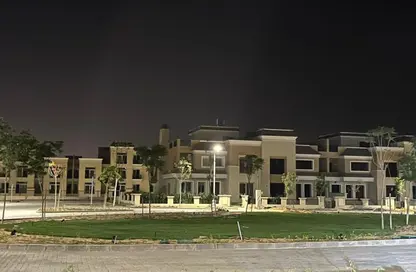 Apartment - 2 Bedrooms - 2 Bathrooms for sale in Sarai - Mostakbal City Compounds - Mostakbal City - Future City - Cairo