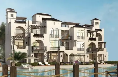 Apartment - Studio - 1 Bathroom for sale in Cala - Sahl Hasheesh - Hurghada - Red Sea
