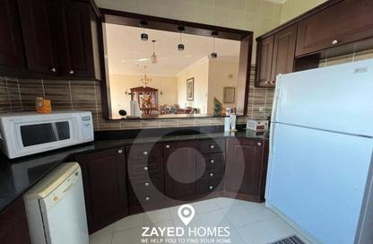 Apartment - 3 Bedrooms - 3 Bathrooms for rent in Casa - Sheikh Zayed Compounds - Sheikh Zayed City - Giza