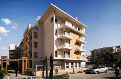 Apartment - 4 Bedrooms - 4 Bathrooms for sale in O West - 6 October Compounds - 6 October City - Giza