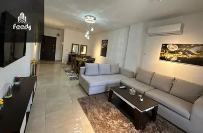 Apartment - 3 Bedrooms - 3 Bathrooms for rent in Moon Residences - Fifth Square - The 5th Settlement - New Cairo City - Cairo