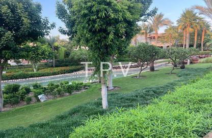 Villa - 5 Bedrooms - 5 Bathrooms for rent in Swan Lake Katameya - The 1st Settlement - New Cairo City - Cairo