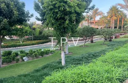 Villa - 5 Bedrooms - 5 Bathrooms for rent in Swan Lake Katameya - The 1st Settlement - New Cairo City - Cairo