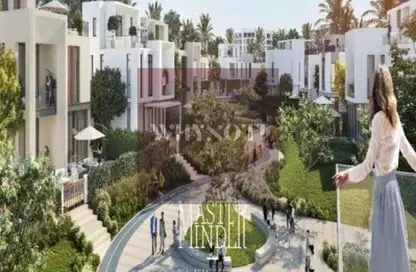 فيلا - 4 غرف نوم - 4 حمامات للبيع في كايرو جايت - كمبوندات الشيخ زايد - الشيخ زايد - الجيزة