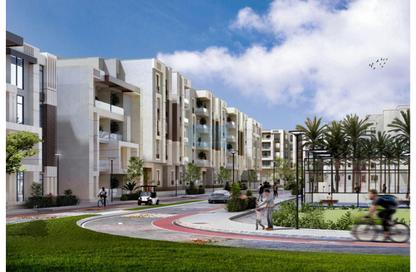 Apartment - 2 Bedrooms - 2 Bathrooms for sale in Valore - Sheraton Al Matar - El Nozha - Cairo