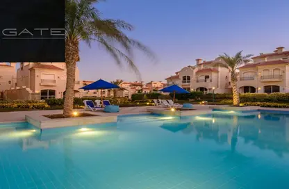 Villa - 4 Bedrooms - 5 Bathrooms for sale in Al Patio - Ring Road - 6 October City - Giza