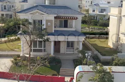 Villa - 4 Bedrooms - 4 Bathrooms for sale in Mountain View October Park - 6th District - 6 October City - Giza