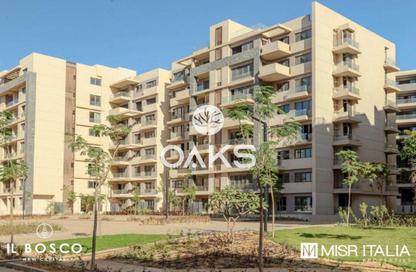 Apartment - 2 Bedrooms - 2 Bathrooms for sale in IL Bosco - New Capital Compounds - New Capital City - Cairo