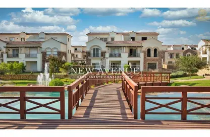 Townhouse - 3 Bedrooms - 4 Bathrooms for sale in Divina Gardens - 3rd District West - Shorouk City - Cairo