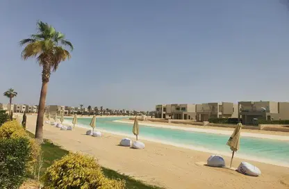 Chalet - 2 Bedrooms - 1 Bathroom for sale in Azha - Al Ain Al Sokhna - Suez