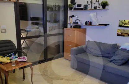 Apartment - 1 Bedroom - 1 Bathroom for rent in The Courtyards - Sheikh Zayed Compounds - Sheikh Zayed City - Giza