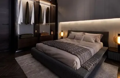 Hotel Apartment - 1 Bedroom - 1 Bathroom for sale in Nile Business City - Downtown Area - New Capital City - Cairo