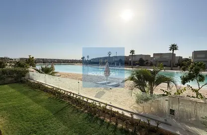 Twin House - 3 Bedrooms - 3 Bathrooms for sale in Azha - Al Ain Al Sokhna - Suez