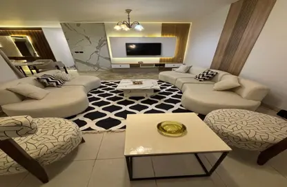 Apartment - 3 Bedrooms - 2 Bathrooms for rent in El Rehab Extension - Al Rehab - New Cairo City - Cairo