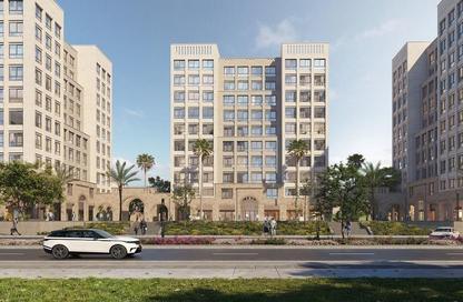 Clinic - Studio - 2 Bathrooms for sale in Park Side Residence - Zed Towers - Sheikh Zayed Compounds - Sheikh Zayed City - Giza