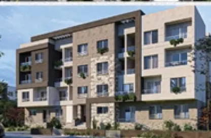 Apartment - 3 Bedrooms - 2 Bathrooms for sale in Boulevard Road - Green Belt - 6 October City - Giza Apartment - 3 Bedrooms - 2 Bathrooms for sale in Boulevard Road - Green Belt - 6 October City - Giza