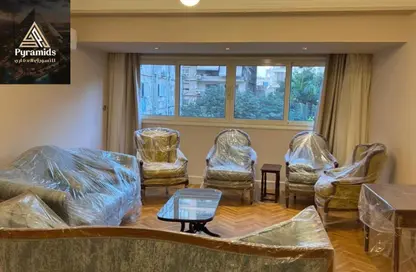 شقة - 2 غرف نوم - 2 حمامات للايجار في شارع شهاب - المهندسين - الجيزة