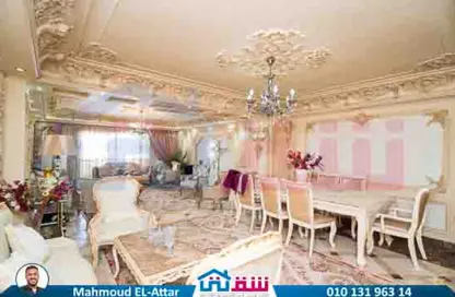 Apartment - 4 Bedrooms - 4 Bathrooms for sale in Ademon Fremon St. - Smouha - Hay Sharq - Alexandria