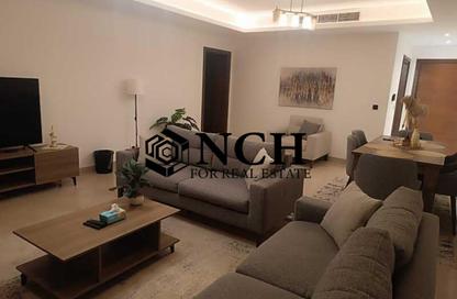 Apartment - 2 Bedrooms - 2 Bathrooms for rent in Cairo Festival City - North Investors Area - New Cairo City - Cairo