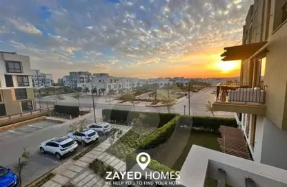Apartment - Studio - 1 Bathroom for rent in Westown - Sheikh Zayed Compounds - Sheikh Zayed City - Giza