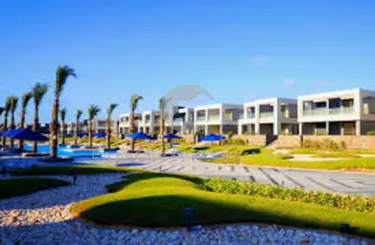Chalet - 3 Bedrooms - 2 Bathrooms for sale in La Vista Bay - La Vista - Qesm Ad Dabaah - North Coast