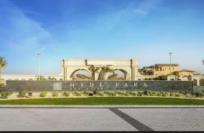 Apartment - 1 Bedroom - 1 Bathroom for sale in Hyde Park - 5th Settlement Compounds - The 5th Settlement - New Cairo City - Cairo
