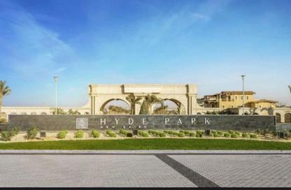 Apartment - 3 Bedrooms - 2 Bathrooms for sale in Hyde Park - 5th Settlement Compounds - The 5th Settlement - New Cairo City - Cairo