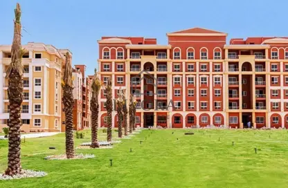 Apartment - 2 Bedrooms - 1 Bathroom for sale in Degla Palms - Al Wahat Road - 6 October City - Giza