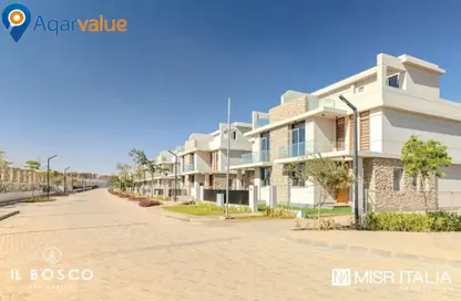 Villa - 3 Bedrooms - 3 Bathrooms for sale in IL Bosco - New Capital Compounds - New Capital City - Cairo