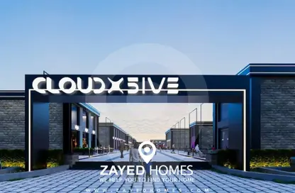 Retail - Studio for rent in Waslet Dahshur Road - Sheikh Zayed City - Giza