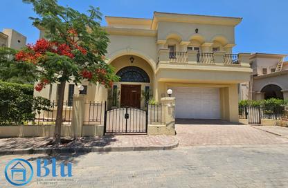 Villa - 5 Bedrooms - 5 Bathrooms for sale in Gardenia Park - Al Motamayez District - 6 October City - Giza