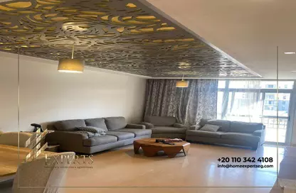 Apartment - 2 Bedrooms - 2 Bathrooms for rent in Cairo Festival City - North Investors Area - New Cairo City - Cairo