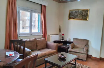 Apartment - 1 Bedroom - 1 Bathroom for rent in Mohi Al Din Abou El Ezz St. - Dokki - Giza