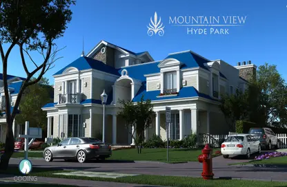 iVilla - 3 Bedrooms - 3 Bathrooms for sale in Mountain View Hyde Park - 5th Settlement Compounds - The 5th Settlement - New Cairo City - Cairo