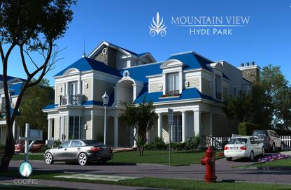 Apartment - 2 Bedrooms - 2 Bathrooms for sale in Mountain View Hyde Park - 5th Settlement Compounds - The 5th Settlement - New Cairo City - Cairo