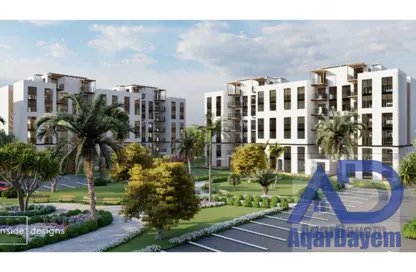 Apartment - 2 Bedrooms - 1 Bathroom for sale in ECO West - 6 October Compounds - 6 October City - Giza