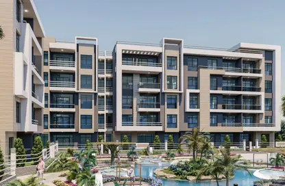 Apartment - 3 Bedrooms - 3 Bathrooms for sale in Isola Centra - El Lotus - New Cairo City - Cairo