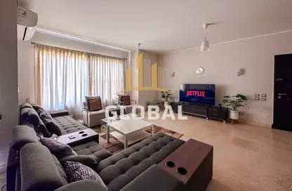 Apartment - 2 Bedrooms - 2 Bathrooms for rent in Palm Hills Village Gate - South Investors Area - New Cairo City - Cairo