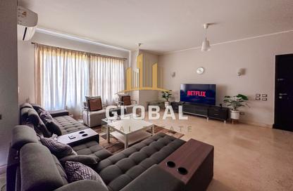 Apartment - 2 Bedrooms - 2 Bathrooms for rent in Palm Hills Village Gate - South Investors Area - New Cairo City - Cairo