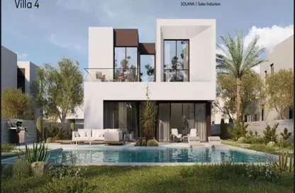 Villa - 4 Bedrooms - 4 Bathrooms for sale in Solana - New Zayed City - Sheikh Zayed City - Giza