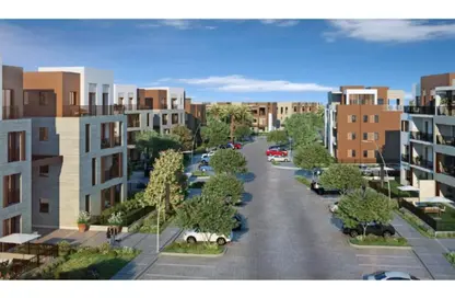 Apartment - 3 Bedrooms - 3 Bathrooms for sale in District 5 - 5th Settlement Compounds - The 5th Settlement - New Cairo City - Cairo
