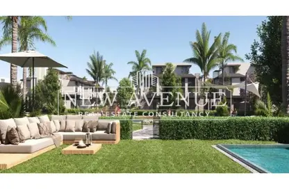 Villa - 3 Bedrooms - 4 Bathrooms for sale in Telal East - 5th Settlement Compounds - The 5th Settlement - New Cairo City - Cairo