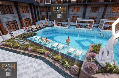 Apartment - 2 Bedrooms - 1 Bathroom for sale in El Hadaba District - Hurghada - Red Sea