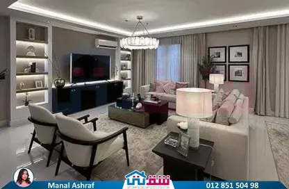 شقة - 3 غرف نوم - 2 حمامات للبيع في باديه بالم هيلز - كمبوندات 6 أكتوبر - مدينة 6 أكتوبر - الجيزة