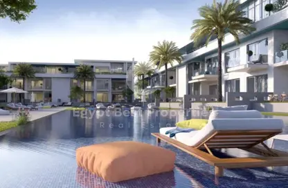 شقة - 1 حمام للبيع في جي كريبس - الجونة - الغردقة - محافظة البحر الاحمر